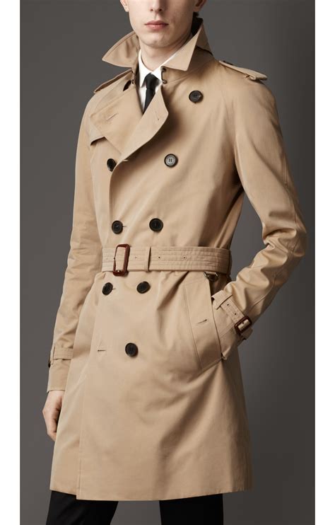 burberry mens cotton trench coat|burberry men's trench coat sale.